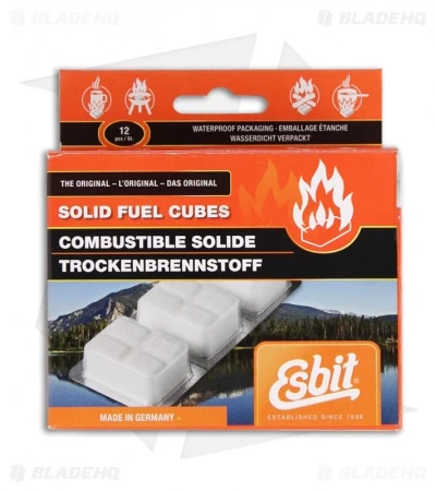 Esbit Solid Fuel Tablets 12 X 14g 3 Esbit Solid Fuel Tablets 12 X 14g