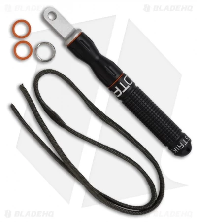 Exotac NanoSTRIKER Fire Starter Ferro Rod Ultra-Portable Keychain (Black) 4 Exotac NanoSTRIKER Fire Starter Ferro Rod Ultra-Portable Keychain (Black) - Image 2