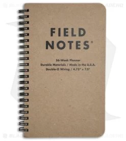 Field Notes 56 Week Planner Notebook FN-25