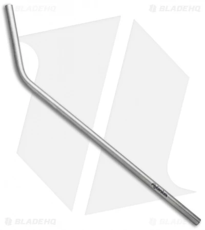 Flytanium Proboscis Titanium Straw - Bead Blast 3 Flytanium Proboscis Titanium Straw - Bead Blast