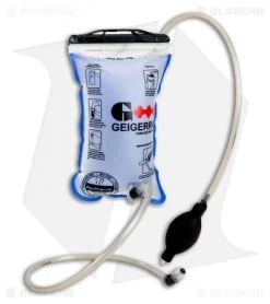 Geigerrig The Rig Black Hydration Pack W/ 70 Oz. Bladder -Outdoor Practical Tool Shop geigerrig hydration engine 2litter 2