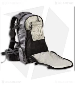 Geigerrig RIG 1600 Gunmetal Citris Hydration Pack W/ 100 Oz. Bladder -Outdoor Practical Tool Shop geigerrig rig 1600 gun metal g4 1600gmct open