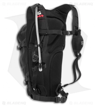 Geigerrig RIG 700 Black Ballistic Hydration Pack W/ 70 Oz. Bladder 4 Geigerrig RIG 700 Black Ballistic Hydration Pack W/ 70 Oz. Bladder - Image 2