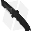 Gerber 06 FAST Knife Spring Assisted (3.8" Black Serr) 30-000118 -Outdoor Practical Tool Shop gerber 06 fast tanto 30 000118