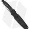 Gerber Mini Covert Spring Assisted Knife Drop Point (2.75" Black Serr) 22-01967 -Outdoor Practical Tool Shop gerber 22 01967 mini covert fast serr bhq 4054 jr
