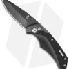 Gerber Contrast AO Spring Assisted Opening Knife (2.88" Black Plain) -Outdoor Practical Tool Shop gerber contast ao 30 000643