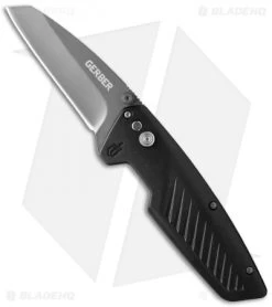 Gerber Fullback AO Spring Assisted Knife (2.75" Gray) 31-003011