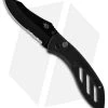 Gerber Instant Assisted Opening Knife (3.18" Black Serr) AO 2184 2 Gerber Instant Assisted Opening Knife (3.18" Black Serr) AO 2184 -Outdoor Practical Tool Shop gerber g10 instant 31 002184