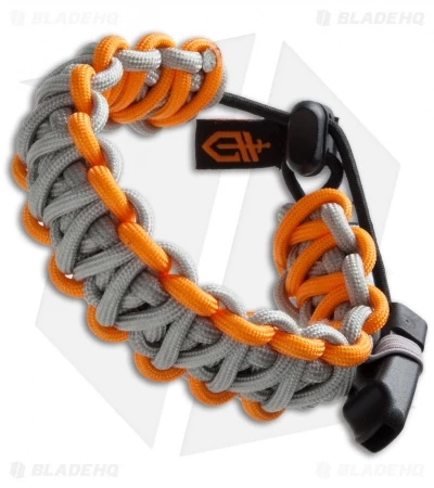 Gerber Bear Grylls Survival Bracelet 12' Paracord + Whistle 3 Gerber Bear Grylls Survival Bracelet 12' Paracord + Whistle