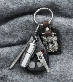 Warhead Cylinder Lighter - Watertight -Outdoor Practical Tool Shop grindworx warhead lighter keys cm 2