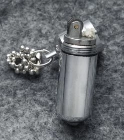 Warhead Cylinder Lighter - Watertight -Outdoor Practical Tool Shop grindworx warhead lighter off cm