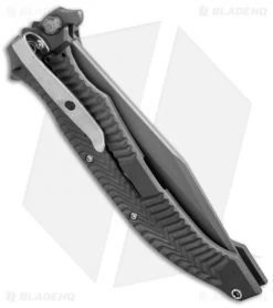 HTM Darrel Ralph AXD 5.5 Manual Folder Knife Bead Blast Ti (5.5" Bead Blast) 7 HTM Darrel Ralph AXD 5.5 Manual Folder Knife Bead Blast Ti (5.5" Bead Blast) -Outdoor Practical Tool Shop htm axd manual bb tanto cm side