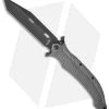 HTM Darrel Ralph AXD 5.5 Manual Folder Knife Bead Blast Ti (5.5" Black) -Outdoor Practical Tool Shop htm axd manual black tanto cm