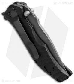 HTM Gun Hammer Bowie Spring Assisted Knife (3.5" BB Compound) -Outdoor Practical Tool Shop htm ghbhq1 side cm 1