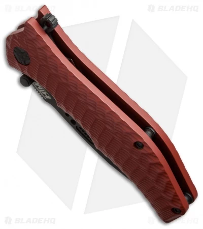 HTM Darrel Ralph Gun Hammer Radian Spring Assisted Knife Red (3.5" Black) 4 HTM Darrel Ralph Gun Hammer Radian Spring Assisted Knife Red (3.5" Black) - Image 2