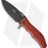HTM Darrel Ralph Gun Hammer Torpedo Spring Assisted Knife Red (3.5" Black) -Outdoor Practical Tool Shop htm gun hammer assist crimson red dlc t cm