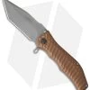 HTM Darrel Ralph Gun Hammer Tanto Spring Assisted Knife Copper (3.5" Gray) -Outdoor Practical Tool Shop htm gun hammer copper tanto concrete bhq 36301 cm