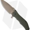 HTM Darrel Ralph Gun Hammer Torpedo Spring Assisted Knife OD Green (3.5" FDE) -Outdoor Practical Tool Shop htm gun hammer od fde ghebohao cm