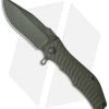 HTM Darrel Ralph Gun Hammer Bowie Spring Assisted Knife OD Green (3.5" OD Green) -Outdoor Practical Tool Shop htm gun hammer od ghodod cm