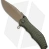 HTM Darrel Ralph Gun Hammer Bowie Spring Assisted Knife OD Green (3.5" FDE) -Outdoor Practical Tool Shop htm knives gun hammer od fde ghebohao BHQ 37376 dl