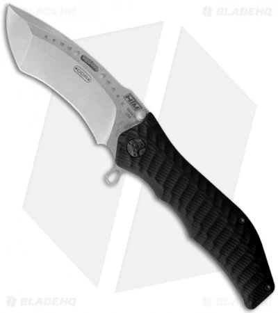 HTM Darrel Ralph Gun Hammer Radian Spring Assisted Knife (3.5" Stonewash) 3 HTM Darrel Ralph Gun Hammer Radian Spring Assisted Knife (3.5" Stonewash)