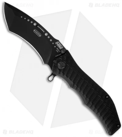 HTM Darrel Ralph Gun Hammer Radian Spring Assisted Knife (3.5" Black) 3 HTM Darrel Ralph Gun Hammer Radian Spring Assisted Knife (3.5" Black)