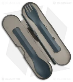 Human Gear GoBites Trio 3 Piece Camp Utensil Set (Gray) HUM0420 6 Human Gear GoBites Trio 3 Piece Camp Utensil Set (Gray) HUM0420 -Outdoor Practical Tool Shop human gear gobites trio camp set gray HUM0420 BHQ 37067 er open