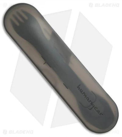 Human Gear GoBites Trio 3 Piece Camp Utensil Set (Gray) HUM0420 5 Human Gear GoBites Trio 3 Piece Camp Utensil Set (Gray) HUM0420 - Image 3