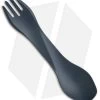 Human Gear GoBites Uno Spork Camp Utensil (Gray) HUM0400 -Outdoor Practical Tool Shop human gear gobites uno spork camp utensil gray BHQ 37064 er
