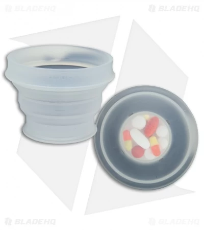 Human Gear GoCup 8 Oz. Collapsible Travel Cup (Clear) HUM0320 4 Human Gear GoCup 8 Oz. Collapsible Travel Cup (Clear) HUM0320 - Image 2