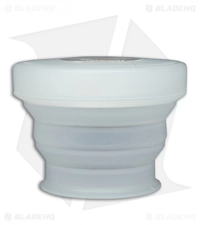 Human Gear GoCup 8 Oz. Collapsible Travel Cup (Clear) HUM0320 3 Human Gear GoCup 8 Oz. Collapsible Travel Cup (Clear) HUM0320