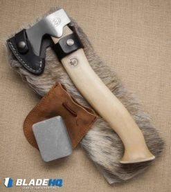 Karesuando Kniven 12" Stoerre Unna Aksu Hatchet Axe Natural Birch -Outdoor Practical Tool Shop karesuando kar4009 all cm