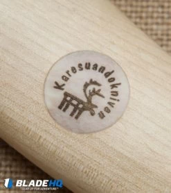 Karesuando Kniven 12" Stoerre Unna Aksu Hatchet Axe Natural Birch -Outdoor Practical Tool Shop karesuando kar4009 logo cm