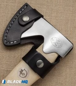 Karesuando Kniven 12" Stoerre Unna Aksu Hatchet Axe Natural Birch -Outdoor Practical Tool Shop karesuando kar4009 sheath cm