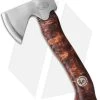 Karesuando Kniven Unna Aksu Hunting Axe Brown Curly Birch (9" Satin) -Outdoor Practical Tool Shop karesuando knives kar3639 cm