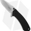 Kershaw Cryo Assisted Opening Flipper Knife Black G-10 (2.75" Stonewash) 1555G10 -Outdoor Practical Tool Shop kershaw 1555g10 BHQ 21527 jr