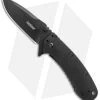 Kershaw Cryo II Assisted Opening Knife (3.25" Black) 1556BLK 1 Kershaw Cryo II Assisted Opening Knife (3.25" Black) 1556BLK -Outdoor Practical Tool Shop kershaw 1556blk cyro 2 Black BHQ 15819 jr