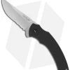 Kershaw Tremor Assisted Opening Knife (3.75" Stonewash Serr) 1950STX -Outdoor Practical Tool Shop kershaw 1950st tremor