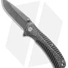 Kershaw Starter Assisted Opening Flipper Knife (3.4" BlackWash) 1301BW -Outdoor Practical Tool Shop kershaw Starter 1301bw BHQ 21531 jr