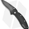 Kershaw Scallion Assisted Opening Knife Black (2.25" Damascus) 1620DAMBK -Outdoor Practical Tool Shop kershaw black damascus plain 1620damckt schallion