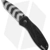 Kershaw Blur Tanto Assisted Opening Knife Black (3.375" Tiger Stripe) 1670TTS -Outdoor Practical Tool Shop kershaw blur bdz1 1670tts black BHQ 37098 jr
