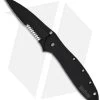 Kershaw Leek Assisted Opening Knife (3" Black Serr) 1660CKTST 2 Kershaw Leek Assisted Opening Knife (3" Black Serr) 1660CKTST -Outdoor Practical Tool Shop kershaw leek 1660CKTST