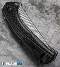 Kershaw Portal Assisted Opening Flipper Knife (3.375" Stonewash) 8600 -Outdoor Practical Tool Shop kershaw portal 8600 BHQ 34468 dl side