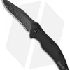 Kershaw Shallot Black Assisted Opening Knife Black (3.5" Damascus) 1840CKTDAM 1 Kershaw Shallot Black Assisted Opening Knife Black (3.5" Damascus) 1840CKTDAM -Outdoor Practical Tool Shop kershaw shallot 1840damckt black damascus blade