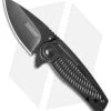 Kershaw Spoke Assisted Opening Flipper Knife (2" Black) 1313BLK 2 Kershaw Spoke Assisted Opening Flipper Knife (2" Black) 1313BLK -Outdoor Practical Tool Shop kershaw spoke 1313blk cm 2