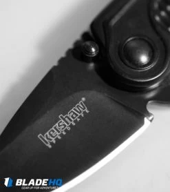 Kershaw Spoke Assisted Opening Flipper Knife (2" Black) 1313BLK 7 Kershaw Spoke Assisted Opening Flipper Knife (2" Black) 1313BLK -Outdoor Practical Tool Shop kershaw spoke 1313blk cm 3