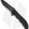Kershaw Volt II Assisted Opening Knife Black (3.25" Black Serr) 3650CKTST -Outdoor Practical Tool Shop kershaw volt ii 3650cktstx