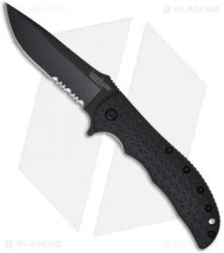 Kershaw Volt II Assisted Opening Knife Black (3.25" Black Serr) 3650CKTST