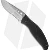 Kershaw Whirlwind Assisted Opening Knife (3.25" Satin Serr) 1560ST 2 Kershaw Whirlwind Assisted Opening Knife (3.25" Satin Serr) 1560ST -Outdoor Practical Tool Shop kershaw whirlwind 1560st