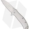 Kershaw Zing Assisted Opening Knife Stainless Steel (3" Bead Blast) 1730SS -Outdoor Practical Tool Shop kershaw zing ss 1730ss